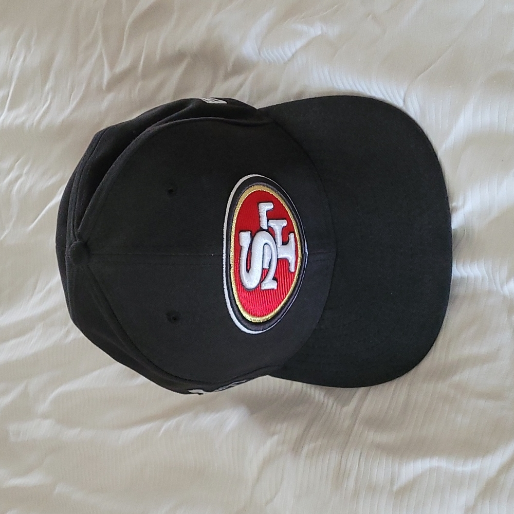 San Francisco 49ers New Era Super Bowl Fitted Hat